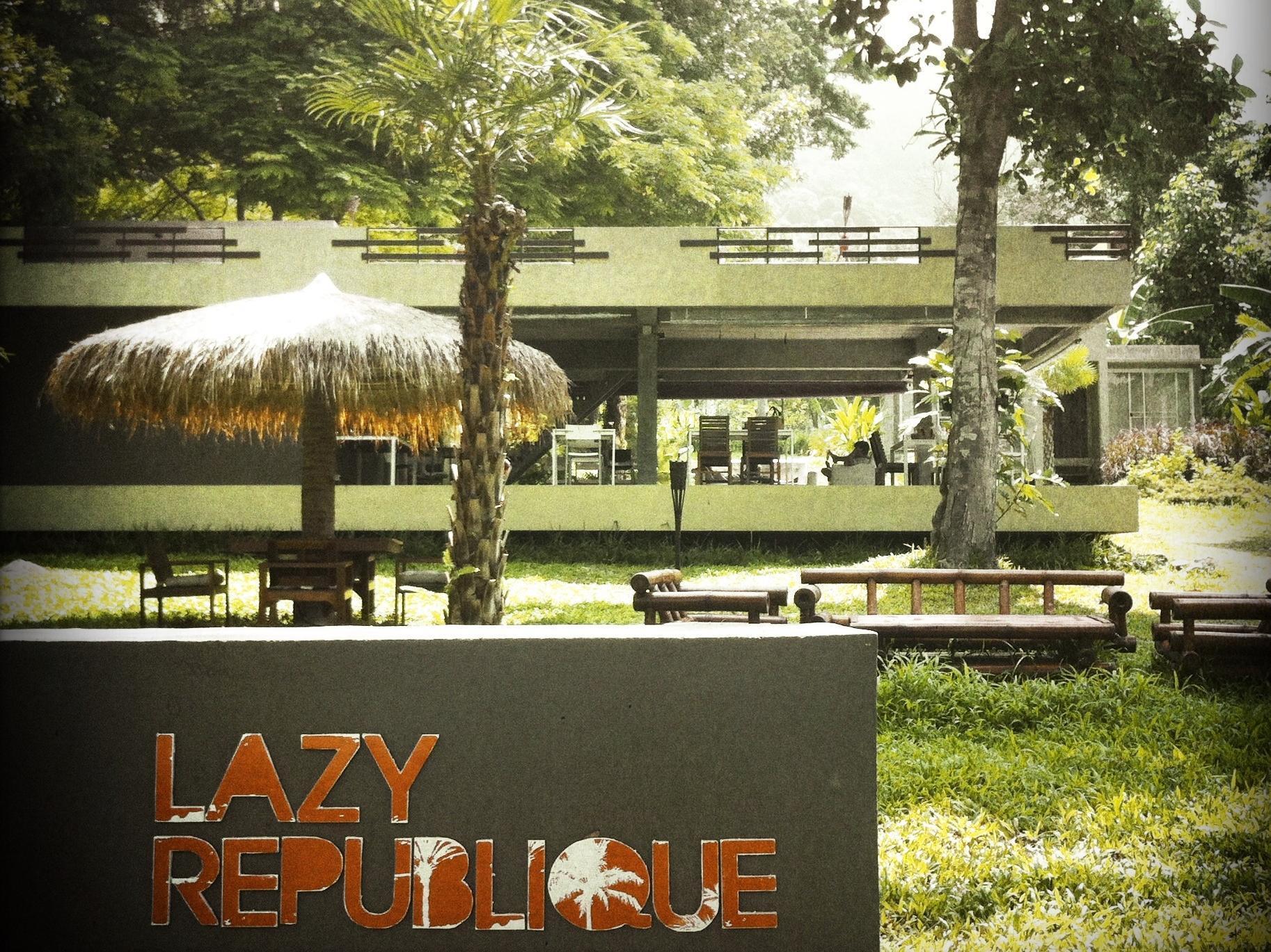Отель Lazy Republique Ко Чанг Экстерьер фото
